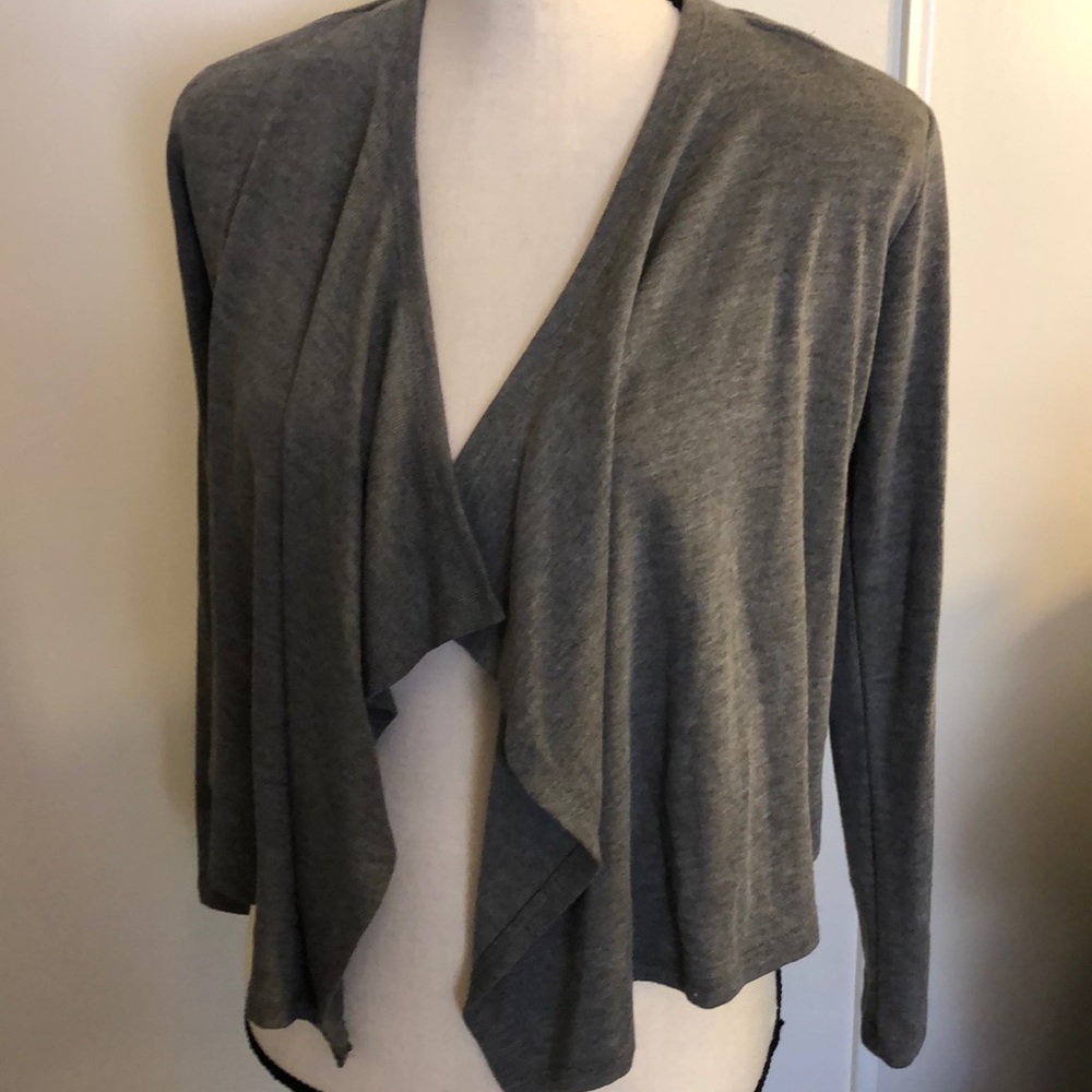 Girls DKNY Open Front Cardigan
